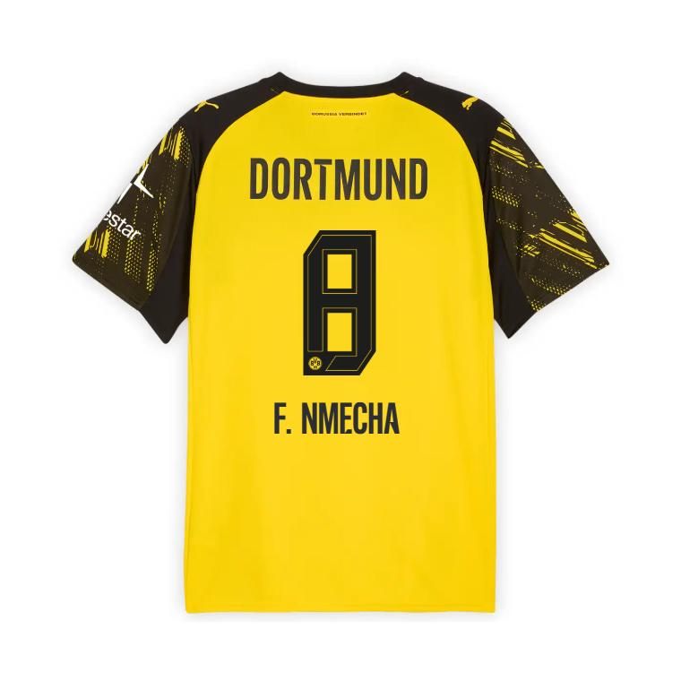 Borussia Dortmund Home F. NMECHA 8 Jersey 25-26