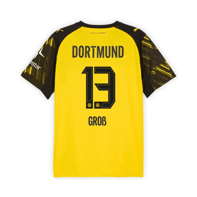 Borussia Dortmund Home GROß 13 Jersey 25-26