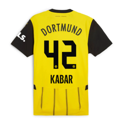 Borussia Dortmund Home Kabar 42 Jersey 24-25