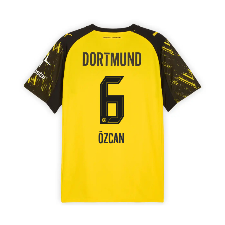 Borussia Dortmund Home ÖZCAN 6 Jersey 25-26