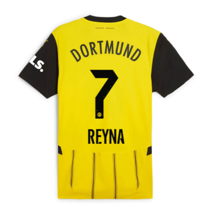 Borussia Dortmund Home Reyna 7 Jersey 24-25