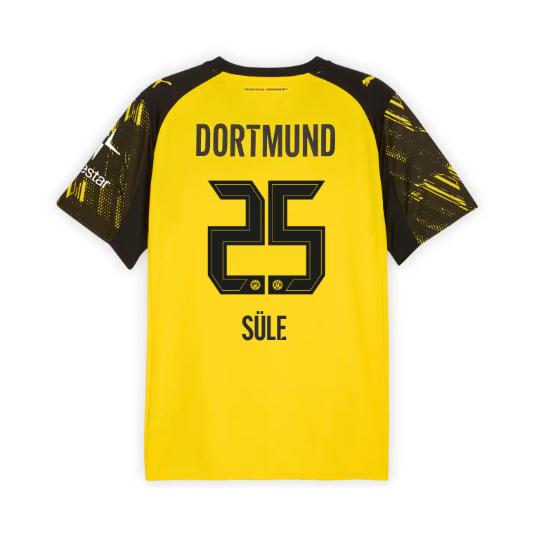 Borussia Dortmund Home SÜLE 25 Jersey 25-26
