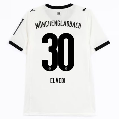 Borussia Monchengladbach Home ELVEDI 30 Jersey 25-26