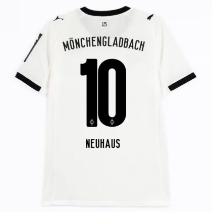 Borussia Monchengladbach Home NEUHAUS 10 Jersey 25-26