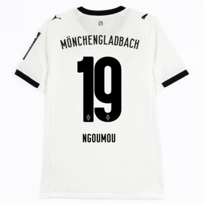 Borussia Monchengladbach Home NGOUMOU 19 Jersey 25-26