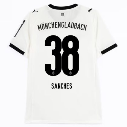 Borussia Monchengladbach Home SANCHES 38 Jersey 25-26