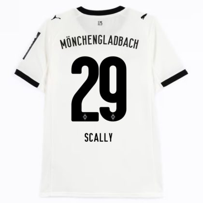 Borussia Monchengladbach Home SCALLY 29 Jersey 25-26