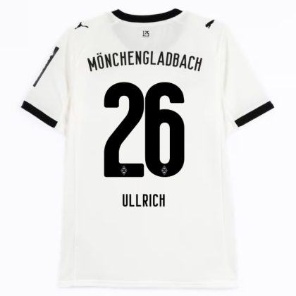 Borussia Monchengladbach Home ULLRICH 26 Jersey 25-26