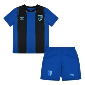 Bournemouth Away Jersey Kids Kit 25-26