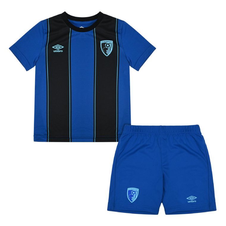 Bournemouth Away Jersey Kids Kit 25-26