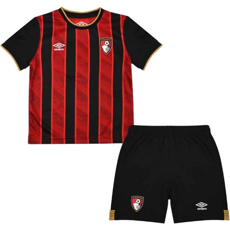 Bournemouth Home Jersey Kids Kit 25-26