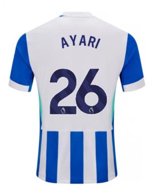Brighton Hove Albion Home AYARI 26 Jersey 25-26