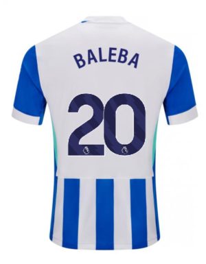 Brighton Hove Albion Home BALEBA 20 Jersey 25-26