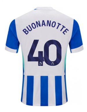 Brighton Hove Albion Home BUONANOTTE 40 Jersey 25-26