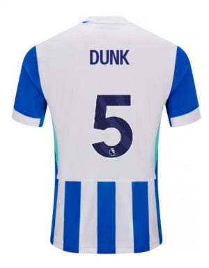 Brighton Hove Albion Home DUNK 5 Jersey 25-26