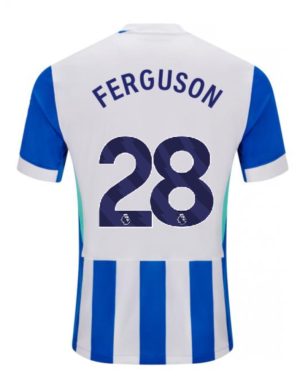 Brighton Hove Albion Home FERGUSON 28 Jersey 25-26