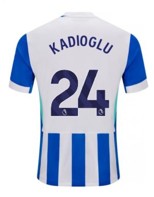 Brighton Hove Albion Home KADIOGLU 24 Jersey 25-26