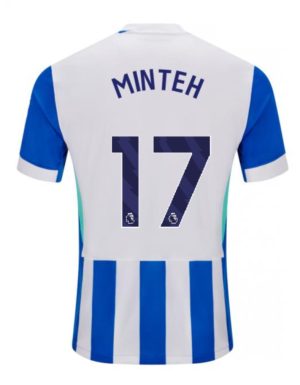 Brighton Hove Albion Home MINTEH 17 Jersey 25-26
