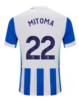 Brighton Hove Albion Home MITOMA 22 Jersey 25-26