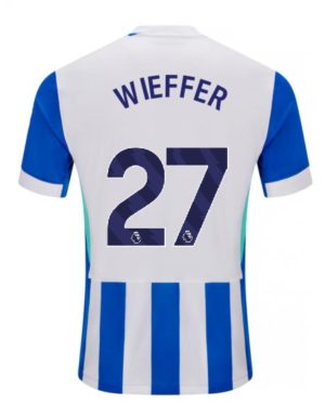 Brighton Hove Albion Home WIEFFER 27 Jersey 25-26