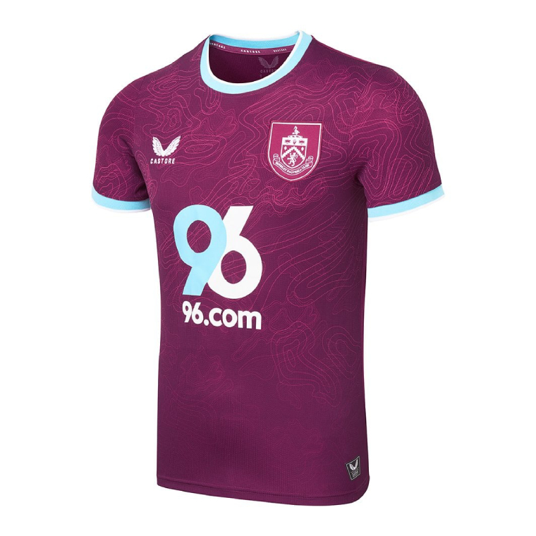 Burnley Home Women Jersey 25-26