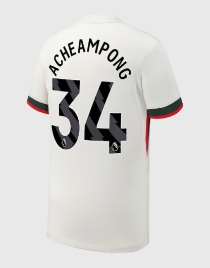 Chelsea Away ACHEAMPONG 34 Jersey 25-26