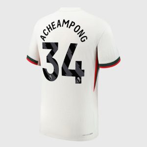 Chelsea Away ACHEAMPONG 34 Jersey 25-26 (Player Version)