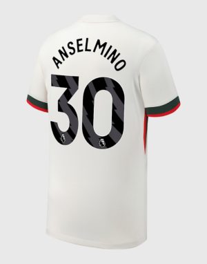 Chelsea Away ANSELMINO 30 Jersey 25-26