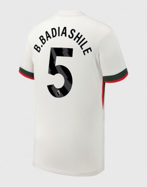 Chelsea Away B. BADIASHILE 5 Jersey 25-26