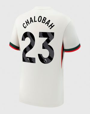 Chelsea Away CHALOBAH 23 Jersey 25-26