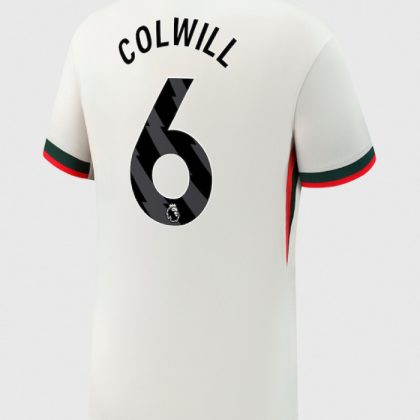 Chelsea Away COLWILL 6 Jersey 25-26