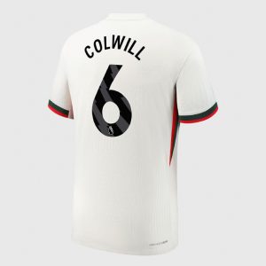 Chelsea Away COLWILL 6 Jersey 25-26 (Player Version)