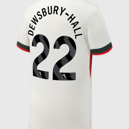 Chelsea Away DEWSBURY-HALL 22 Jersey 25-26
