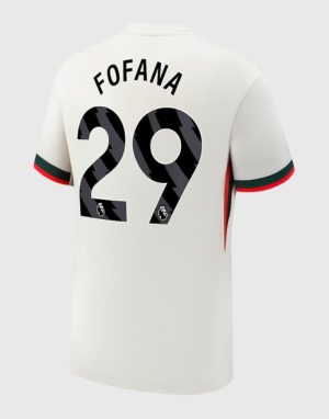 Chelsea Away FOFANA 29 Jersey 25-26