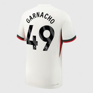 Chelsea Away GARNACHO 49 Jersey 25-26 (Player Version)