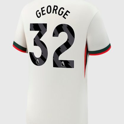 Chelsea Away GEORGE 32 Jersey 25-26