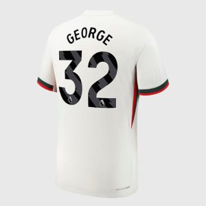 Chelsea Away GEORGE 32 Jersey 25-26 (Player Version)