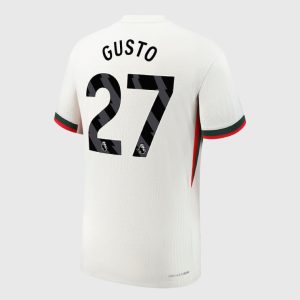 Chelsea Away GUSTO 27 Jersey 25-26 (Player Version)