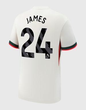 Chelsea Away JAMES 24 Jersey 25-26