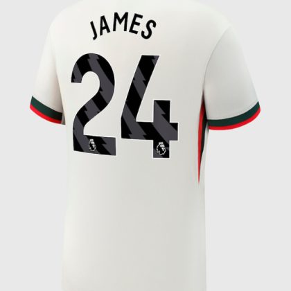 Chelsea Away JAMES 24 Jersey 25-26