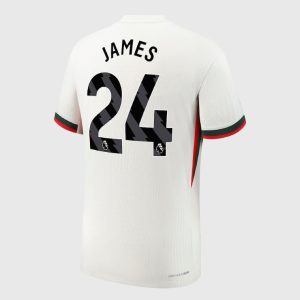 Chelsea Away JAMES 24 Jersey 25-26 (Player Version)