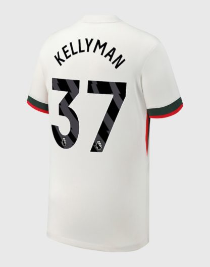 Chelsea Away KELLYMAN 37 Jersey 25-26