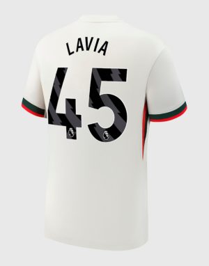 Chelsea Away LAVIA 45 Jersey 25-26