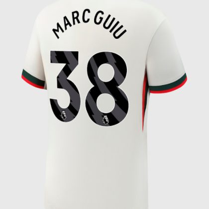 Chelsea Away MARC GUIU 38 Jersey 25-26