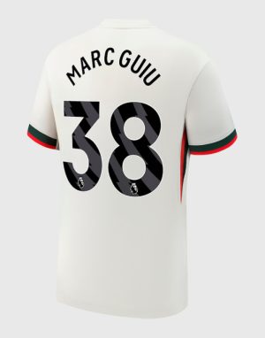 Chelsea Away MARC GUIU 38 Jersey 25-26