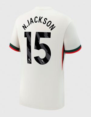 Chelsea Away N.JACKSON 15 Jersey 25-26
