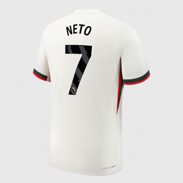Chelsea Away NETO 7 Jersey 25-26 (Player Version)