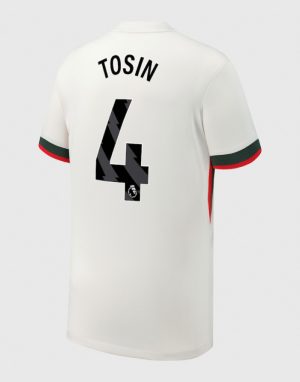 Chelsea Away TOSIN 4 Jersey 25-26