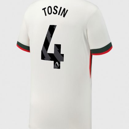 Chelsea Away TOSIN 4 Jersey 25-26