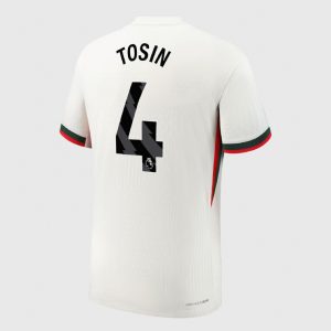 Chelsea Away TOSIN 4 Jersey 25-26 (Player Version)